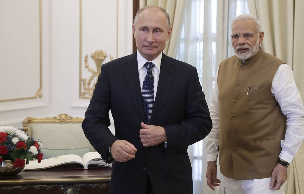 Россия и Индия. Особо привилегированное стратегическое партнерство