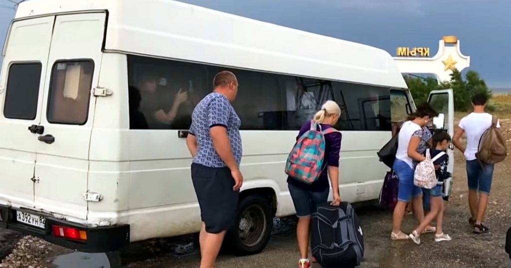 Как латвиец доехал из Риги в Крым, минуя «черный список» Украины