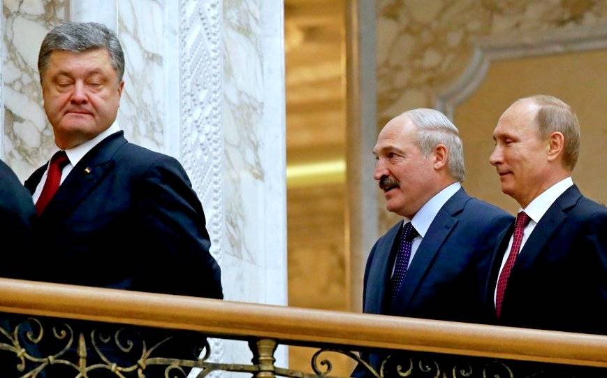 Путин убедил Лукашенко прикрутить кран Украине