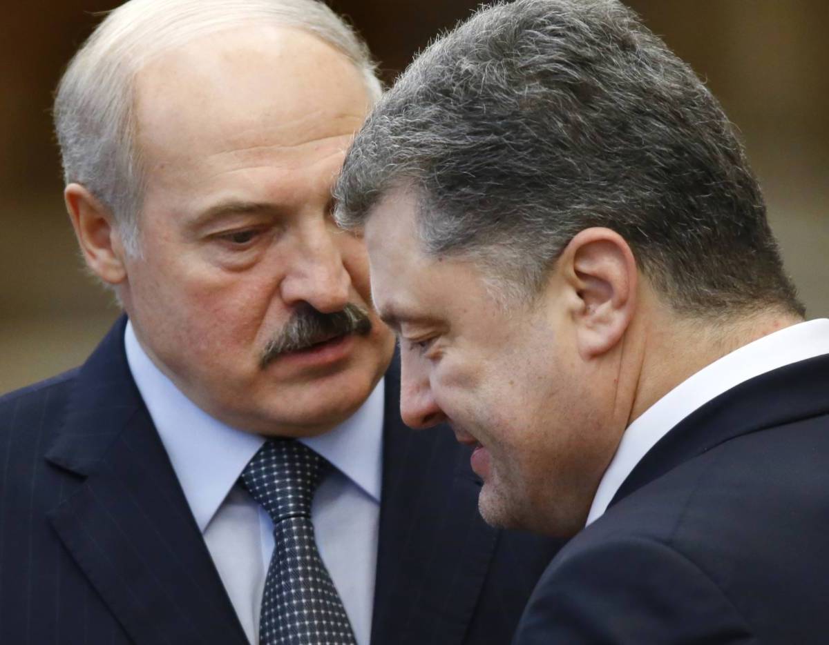 Лукашенко против Порошенко