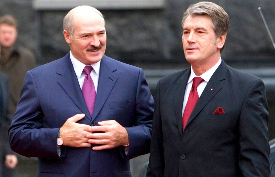 Зачем Лукашенко воскресил Ющенко перед встречей с Путиным