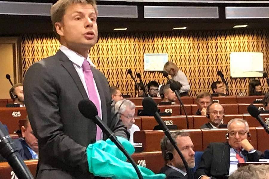 Скандал в ПАСЕ:  украинского депутата Гончаренко поставили на место