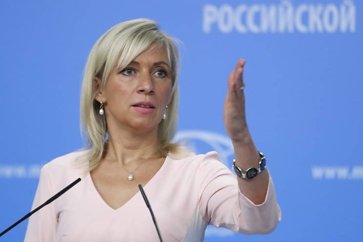 Захарова призвала киевские власти пожалеть Сенцова