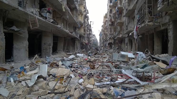 США выдвинули Сирии условие по которому выделят средства на реконструкцию