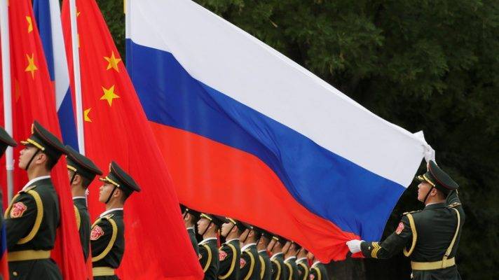 Западные СМИ: Русские ведут борьбу сегодняшнего дня, Китай опаснее