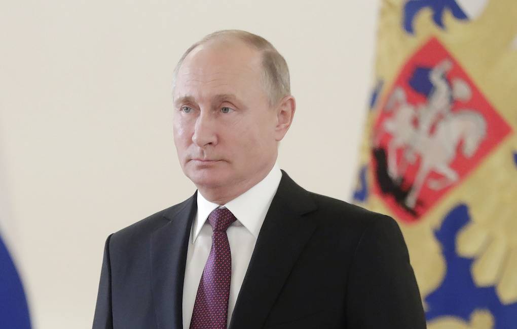 Путин заявил, что восстановление Сирии это задача мирового сообщества
