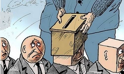 Облом на выборах главы Хакасии: не дорос еще народ выбирать себе господ!