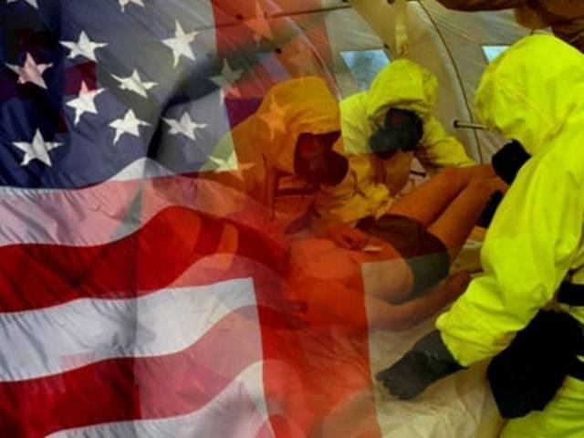Американцы испытывают биологическое оружие на украинцах
