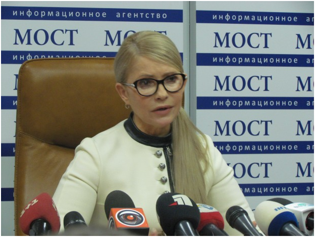 Новая лапша от Юли Тимошенко на старые украинские уши