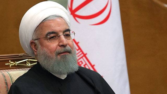 Хасан Рухани обвинил США в попытке сменить власть в Иран