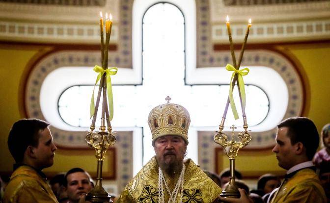 Крым: Истинно православные под Стамбул не лягут