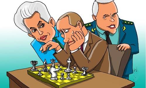 Политика РФ не видит за деревьями леса и играет в шахматы как в шашки Политика РФ не видит за деревьями леса и играет в шахматы как в шашки