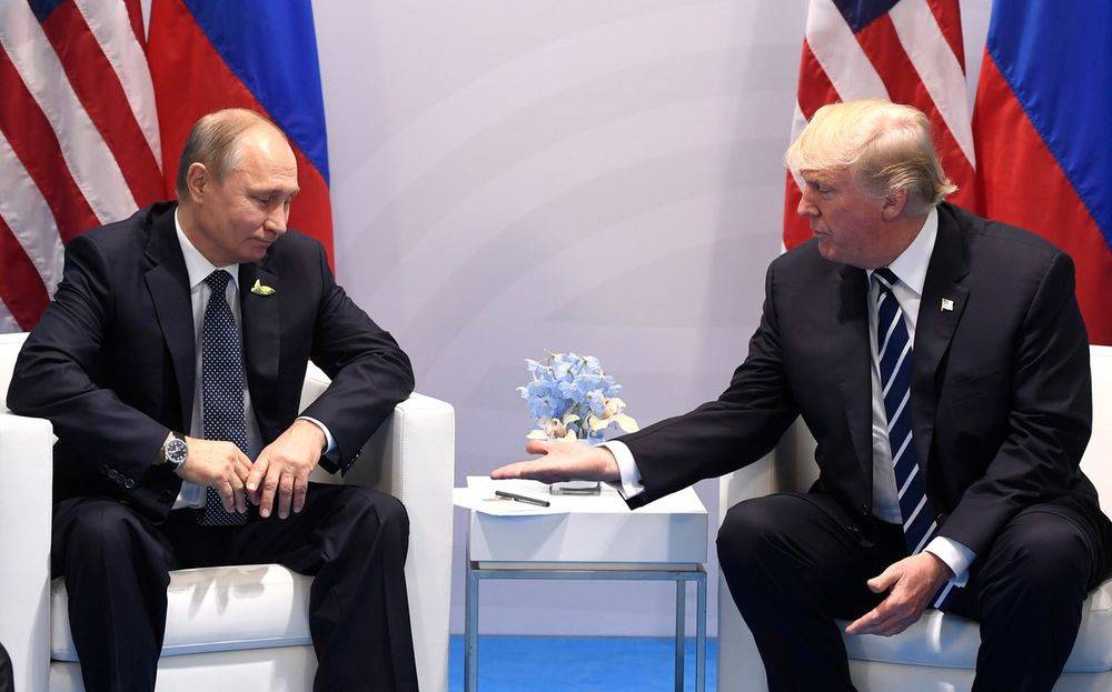 Почему Трамп верит в причастность Путина к отравлениям в Британии