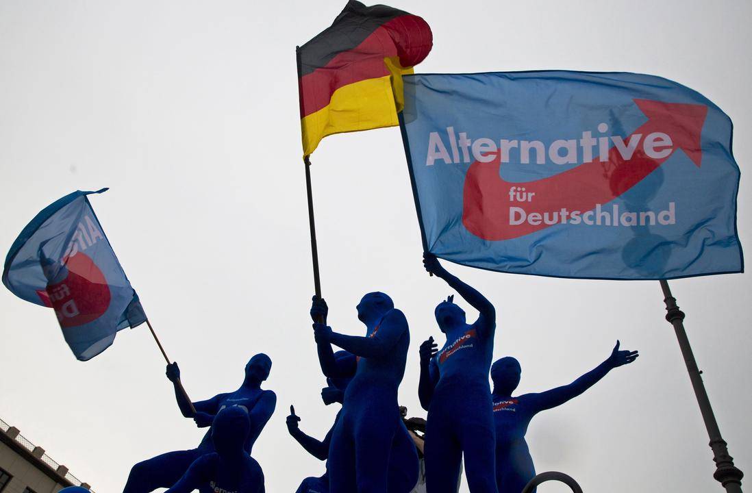 «Альтернатива для Германии» готовит ответ на обвинения в экстремизме