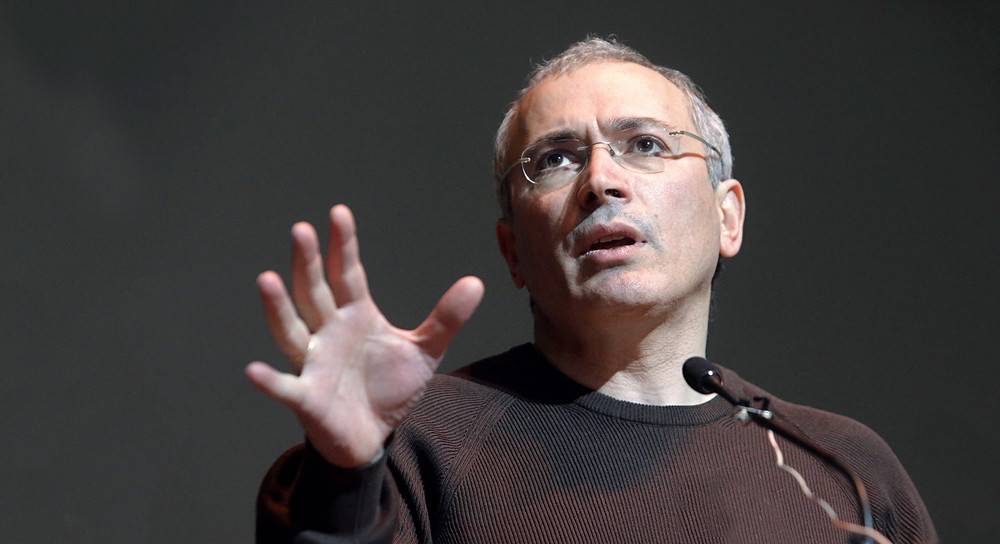Страшилка от Ходорковского