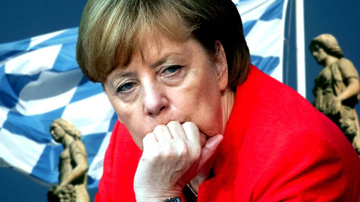 Катастрофа Меркель в Баварии