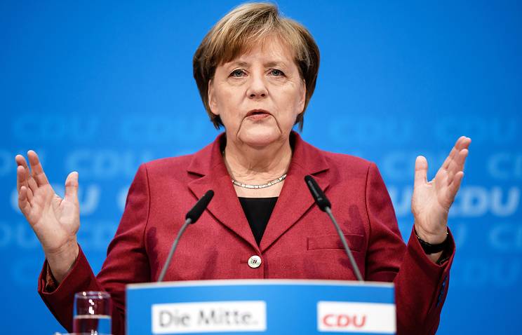 NYT вывело Меркель на чистую воду: спасать ЕС от краха фрау не торопится