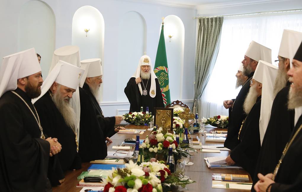 Белорусская церковь вслед за РПЦ разрывает отношения с Константинополем