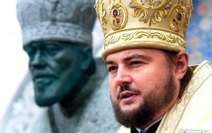 Митрополит Московского патриархата на Украине присягнул Константинополю