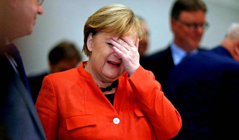 «Черная метка» для канцлера: Меркель уберут по-тихому