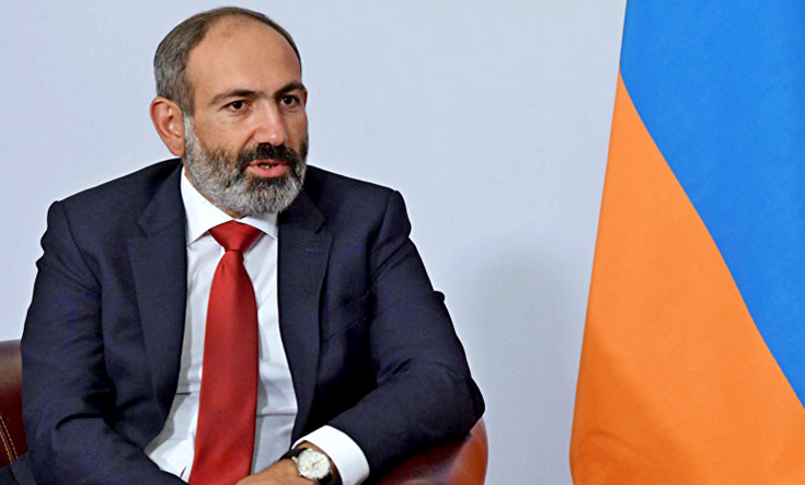Никол Пашинян подал в отставку