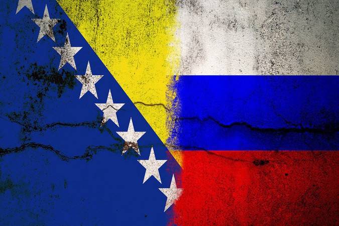 Россия стоит на защите мира в Боснии