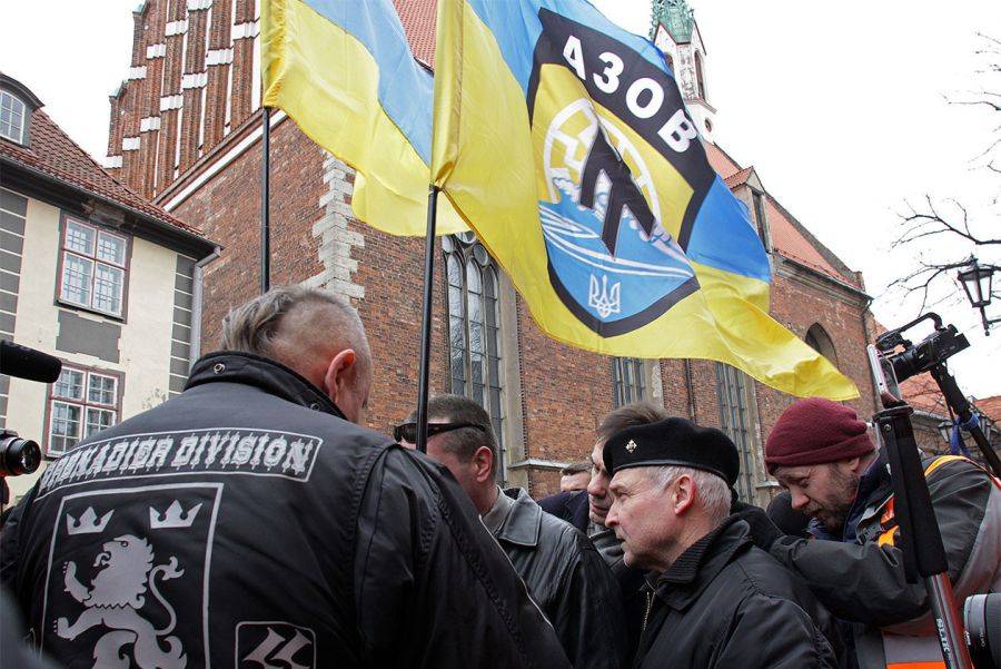 «Братство» украинских и прибалтийских «нациков»