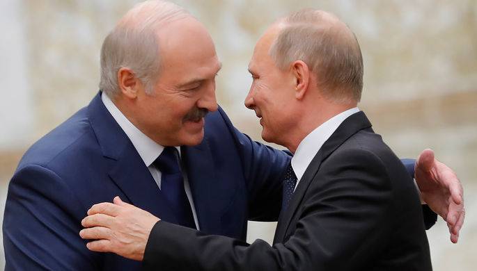Чем закончилась встреча Путина и Лукашенко