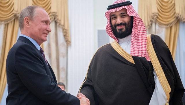 «Я думаю, что Путин улыбается»: саудиты могут разместить российских военных