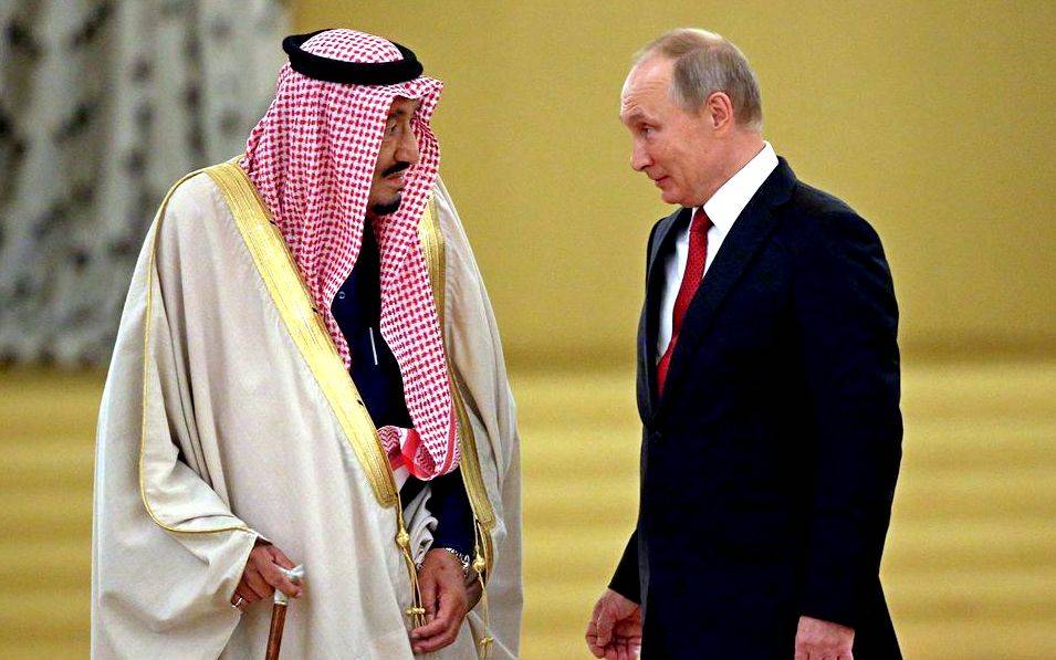 Саудиты готовы порвать с США и уйти к России