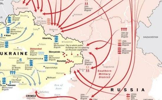 Украинская пропаганда: Россия хочет забрать у нас Харьков