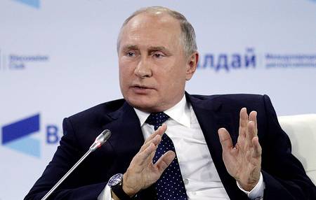 Путин: Россия не будет ставить мир на грань кризиса ради своих интересов