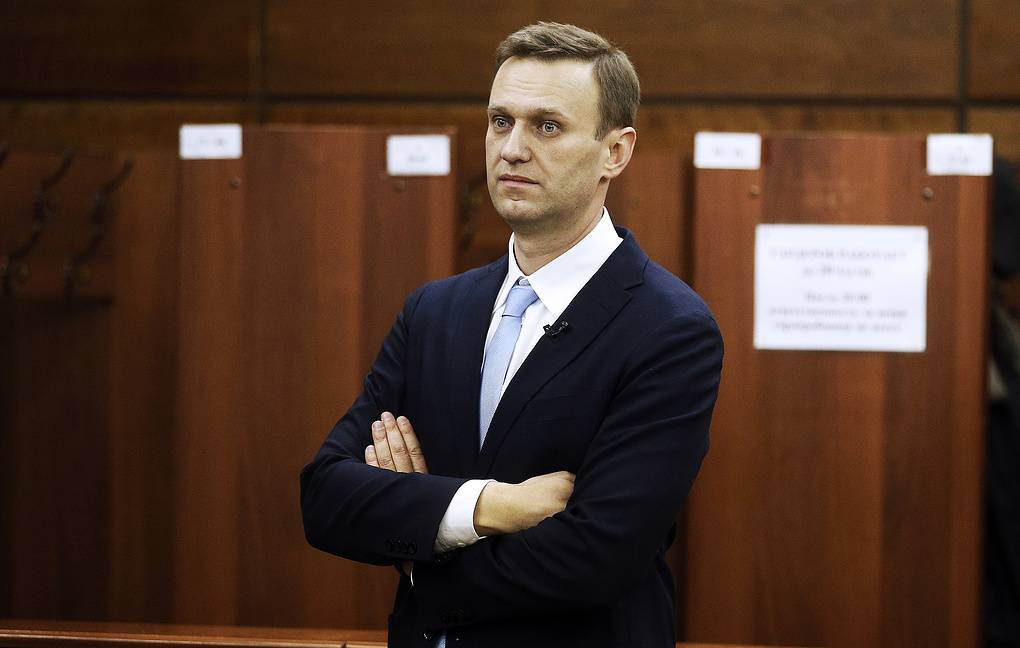 В Росгвардии назвали обращение Навального к Золотову "пиаром на костях"