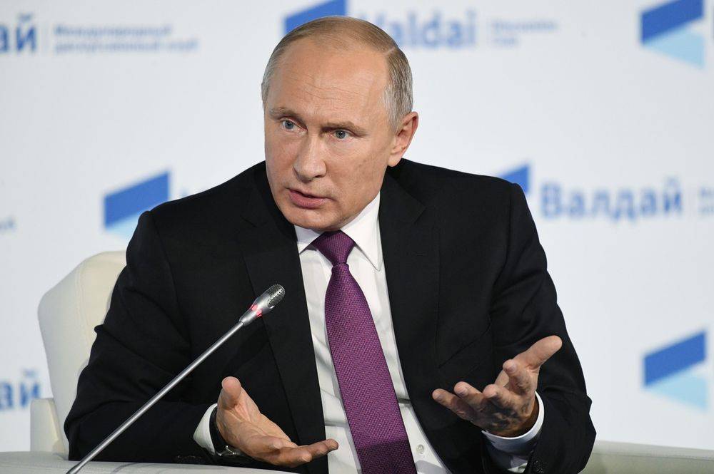 Путин раскрыл причину теракта в Крыму