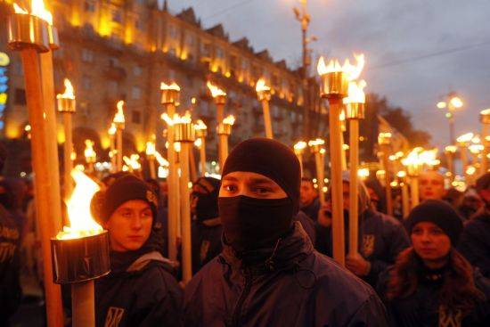 На Украине 14 октября превращают в день национального позора