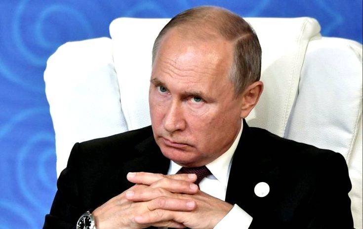 Путин предупредил Украину: Вы можете потерять «значительные территории»