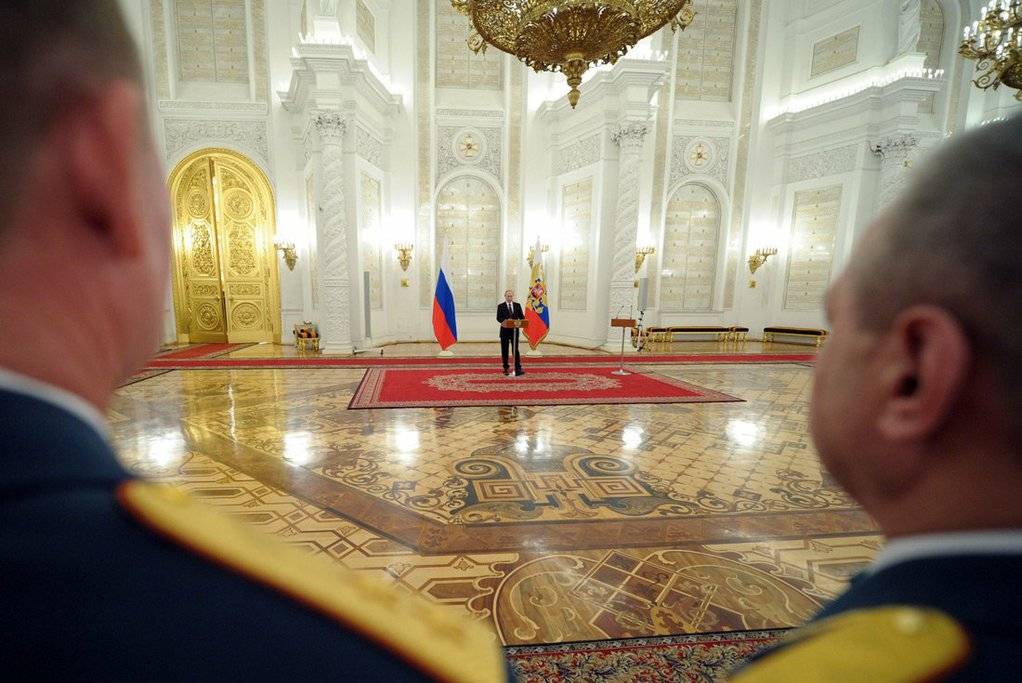 Протокол президента РФ. Десять вещей, о которых вы даже не задумывались