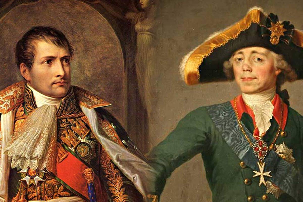 Павел I и Наполеон: союз, который мог изменить Европу