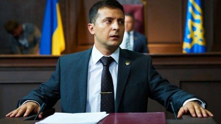 Зеленский идет в президенты Украины