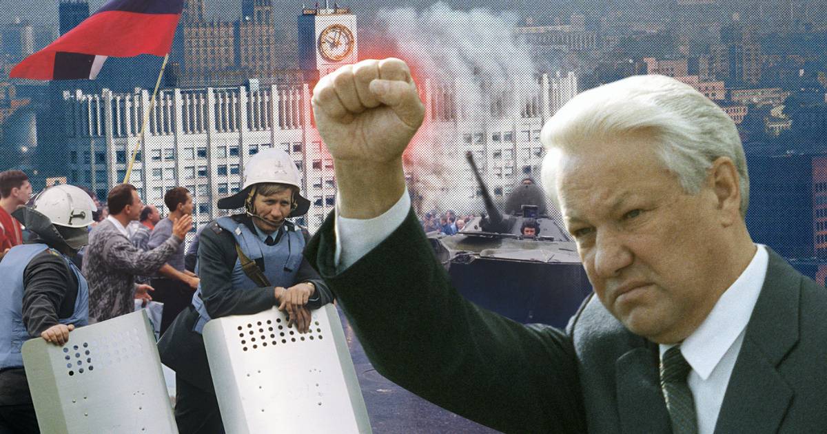 Расстрел Белого дома – прыжок из тоталитаризма в диктатуру Расстрел Белого дома – прыжок из тоталитаризма в диктатуру
