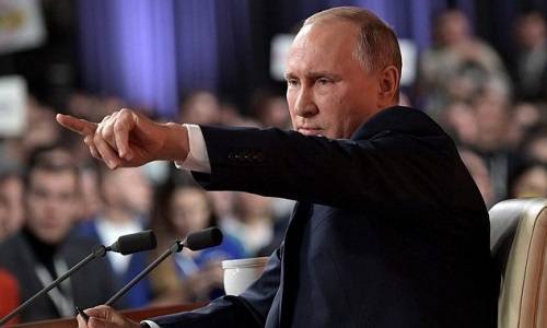 Дорога в рай, указанная Путиным – чужда канонам православия Дорога в рай, указанная Путиным – чужда канонам православия