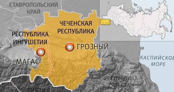 Чечено-ингушский конфликт продолжается Чечено-ингушский конфликт продолжается