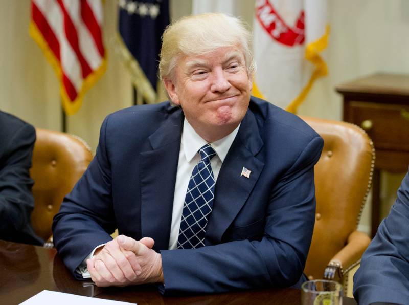 Вместо Путина президент Трамп напугал американских союзников Вместо Путина президент Трамп напугал американских союзников