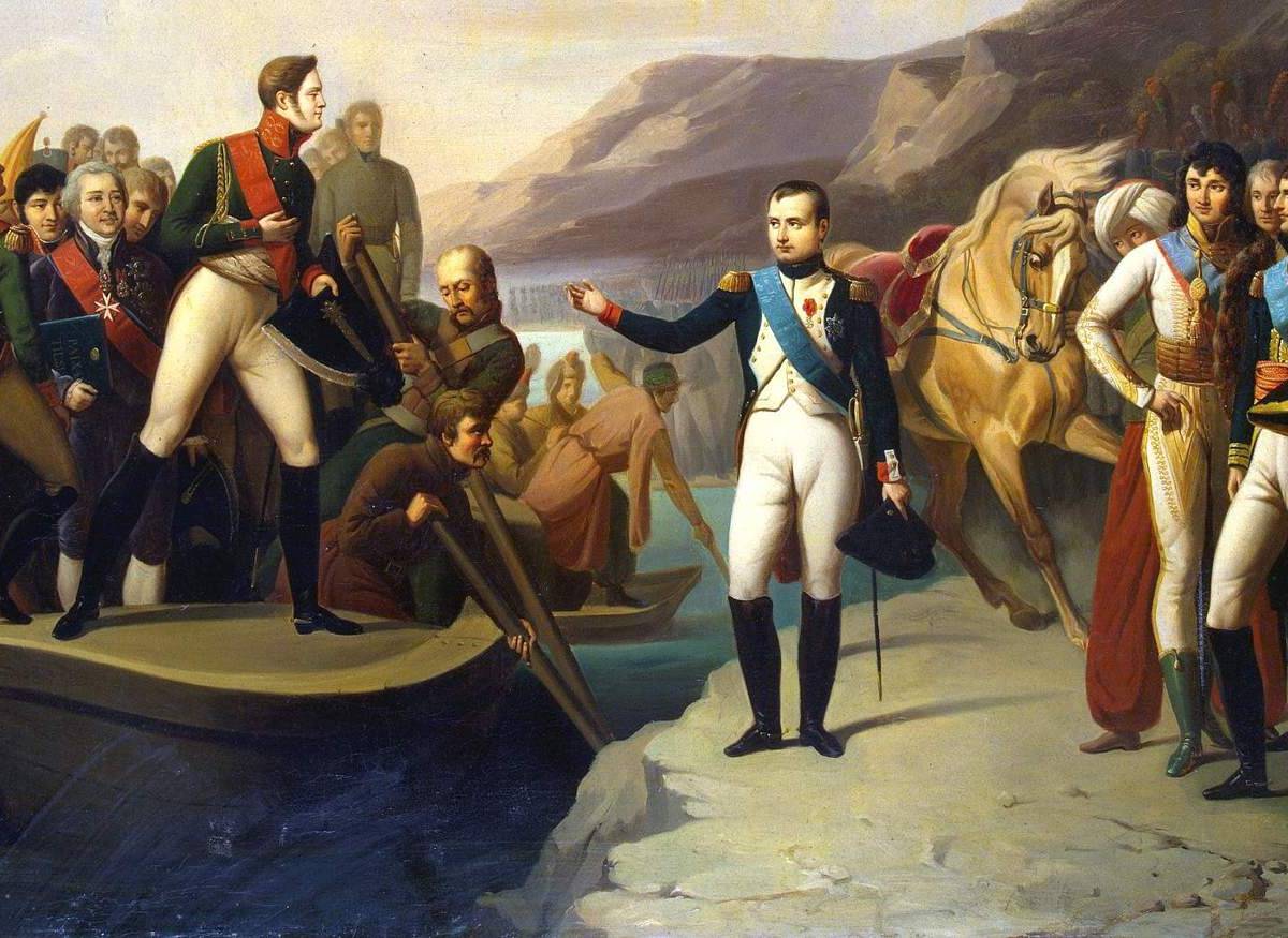 Другой 1812-й: было ли будущее у союза Александра I и Наполеона?