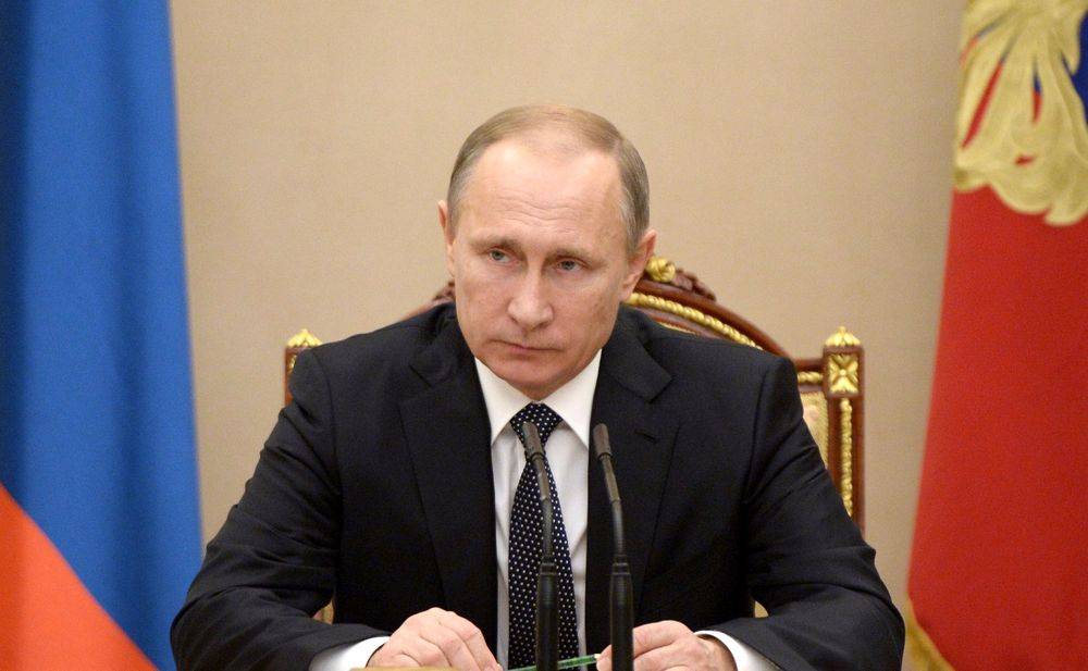 Путин подписал указ о санкциях в отношении Украины