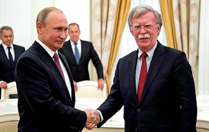 Болтон: США стали лучше понимать позицию России Болтон: США стали лучше понимать позицию России