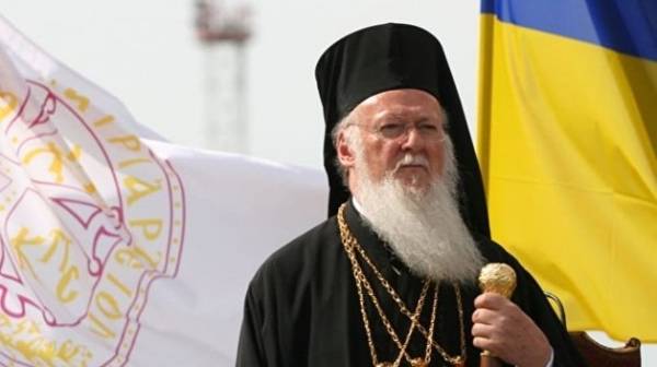 Варфоломей: Россия подчинится решению Вселенского патриархата