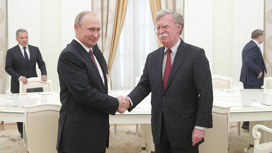 Тайная игра США, или с чем приехал Болтон Тайная игра США, или с чем приехал Болтон