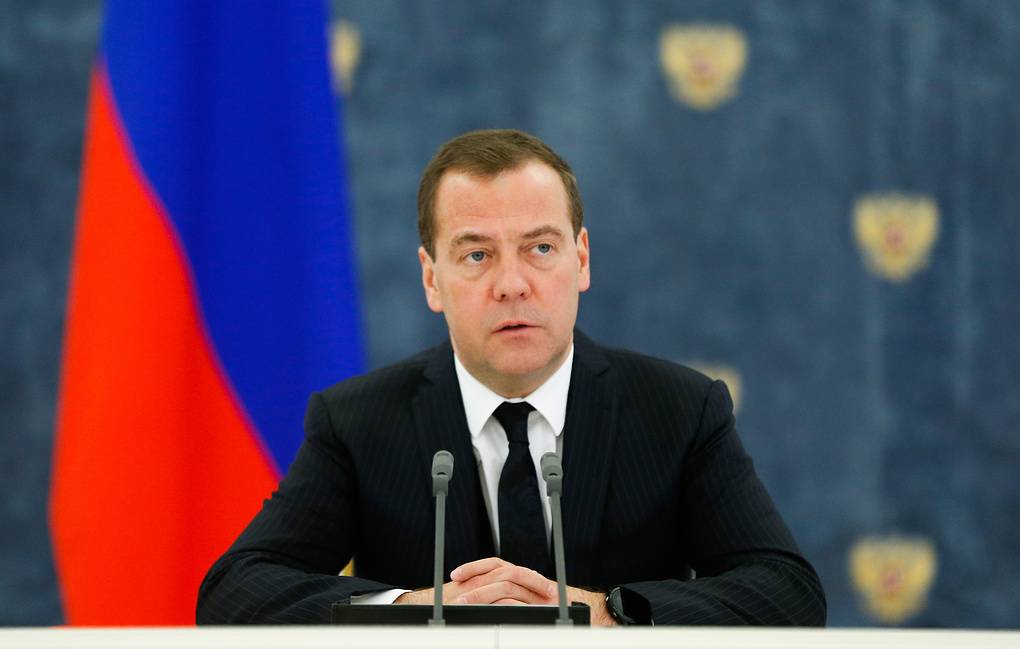 Медведев рассказал, в чем суть новых санкций против Украины