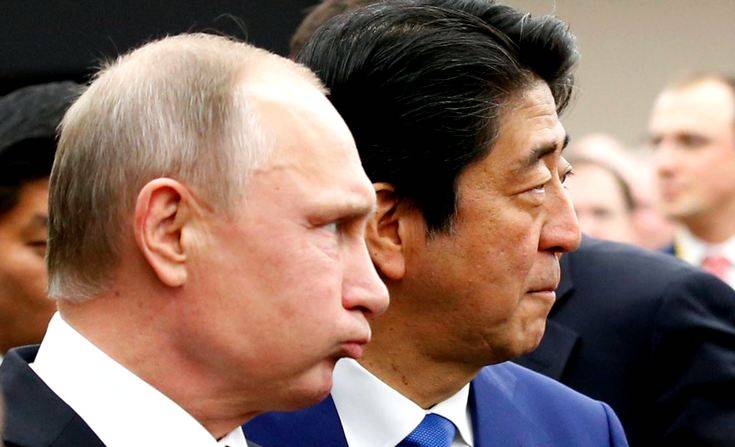 Реакция на предложение Путина по Курилам: Абэ заговорил о «новой эре»